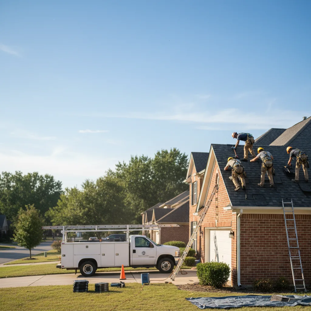 Roof Repair in Irving